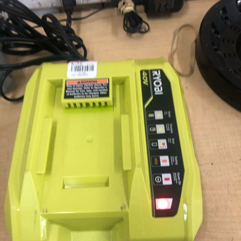 RYOBI OP406A 40-Volt Lithium-Ion Rapid Charger